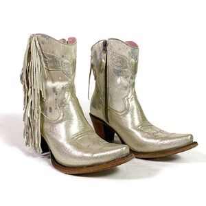 Junk Gypsy Spirit Animal Fringe Boots